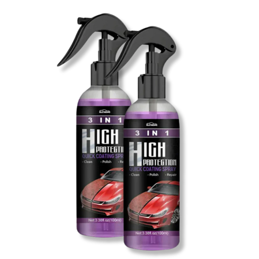 ShineMaster™ – 3-in-1 Anti-Schmutz-Spray für Autos